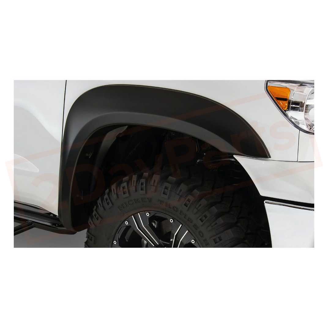 Image Bushwacker Fender Flare Front for Toyota Tundra 2007-2021 part in Fenders category