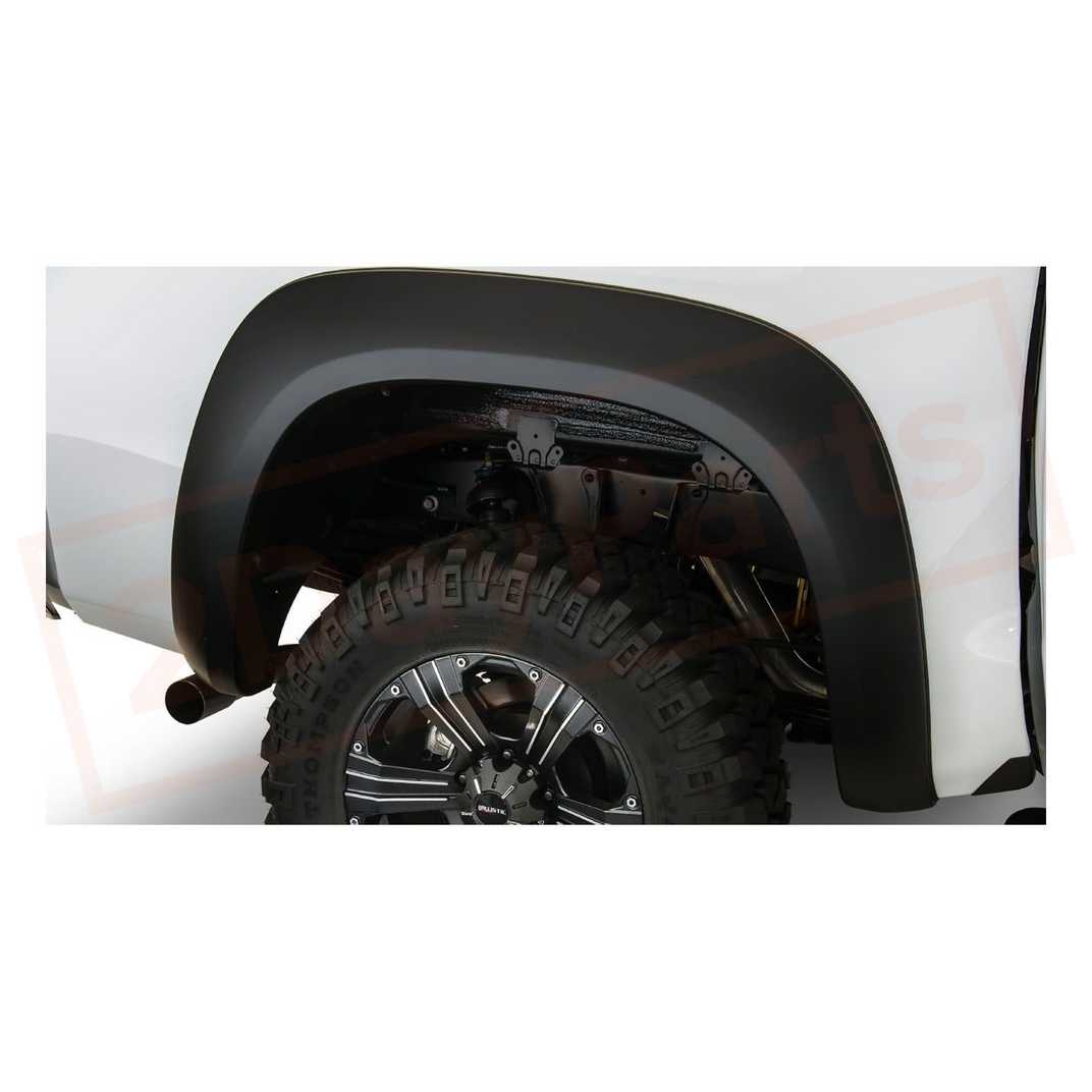 Image 1 Bushwacker Fender Flare Front for Toyota Tundra 2007-2021 part in Fenders category