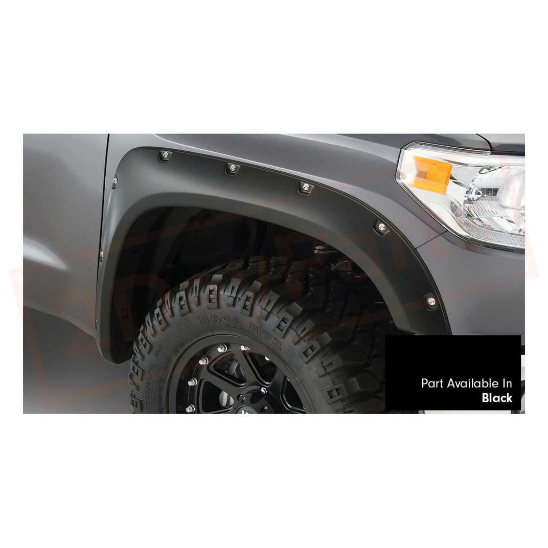 Image Bushwacker Fender Flare Front for Toyota Tundra 2016-2018 part in Fenders category