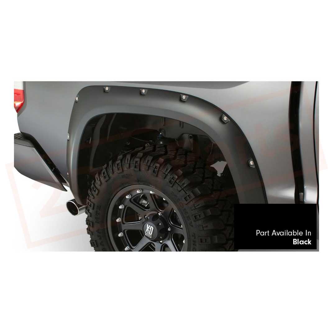 Image 1 Bushwacker Fender Flare Front for Toyota Tundra 2016-2018 part in Fenders category
