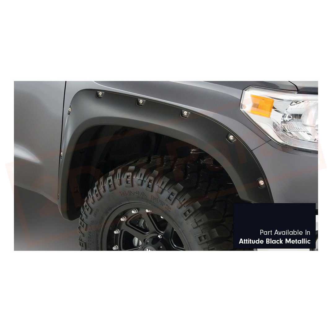 Image Bushwacker Fender Flare Front for Toyota Tundra 2017-21 part in Fenders category