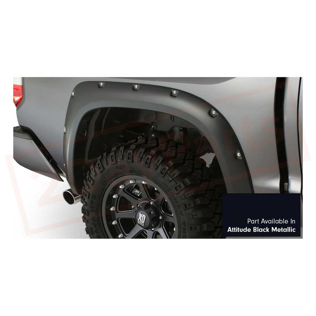 Image 1 Bushwacker Fender Flare Front for Toyota Tundra 2017-21 part in Fenders category