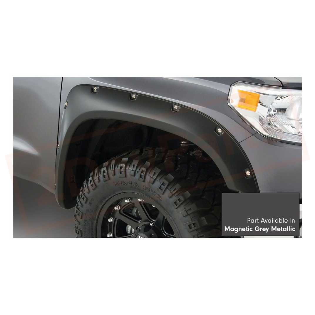 Image Bushwacker Fender Flare Front for Toyota Tundra 2017-2021 part in Fenders category