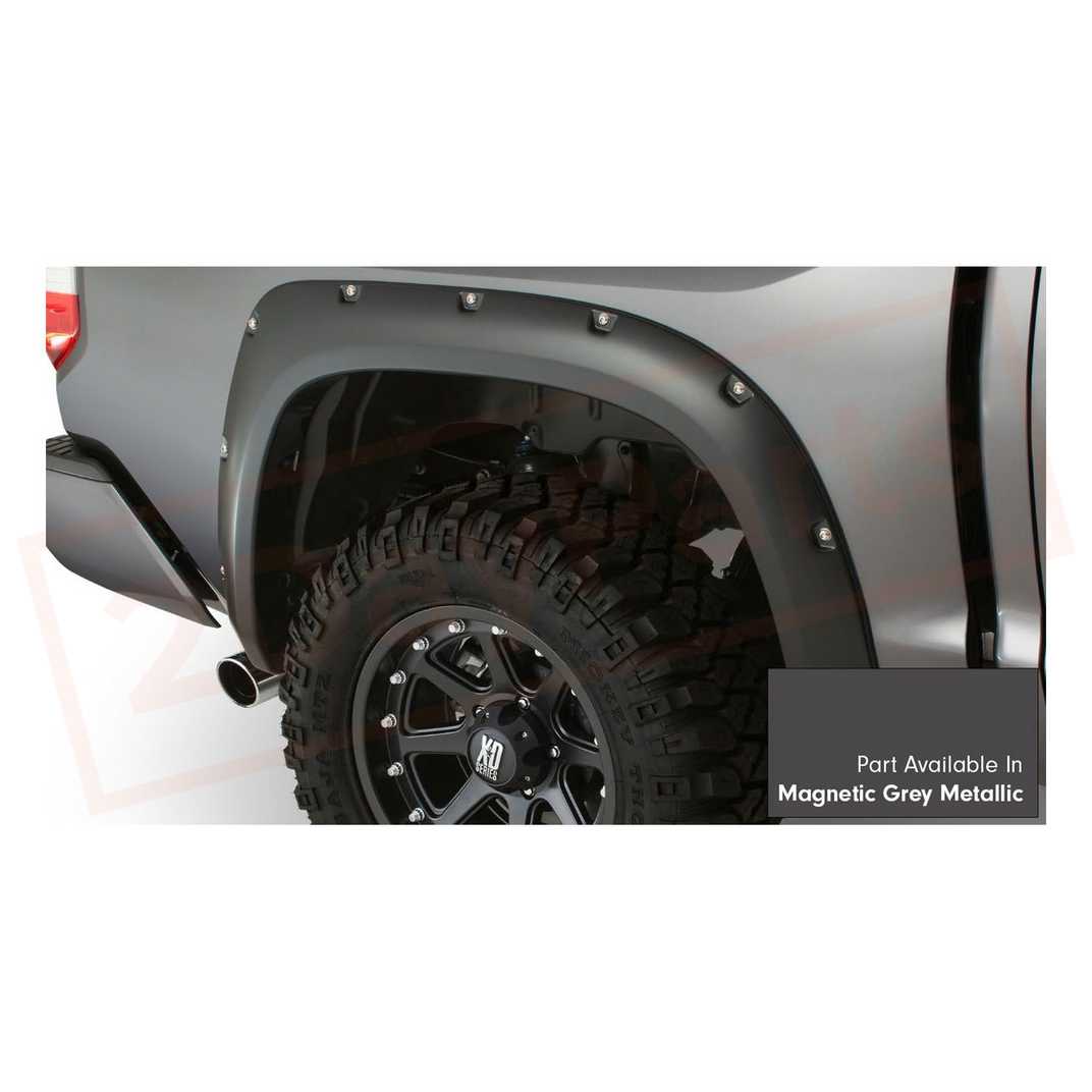 Image 1 Bushwacker Fender Flare Front for Toyota Tundra 2017-2021 part in Fenders category