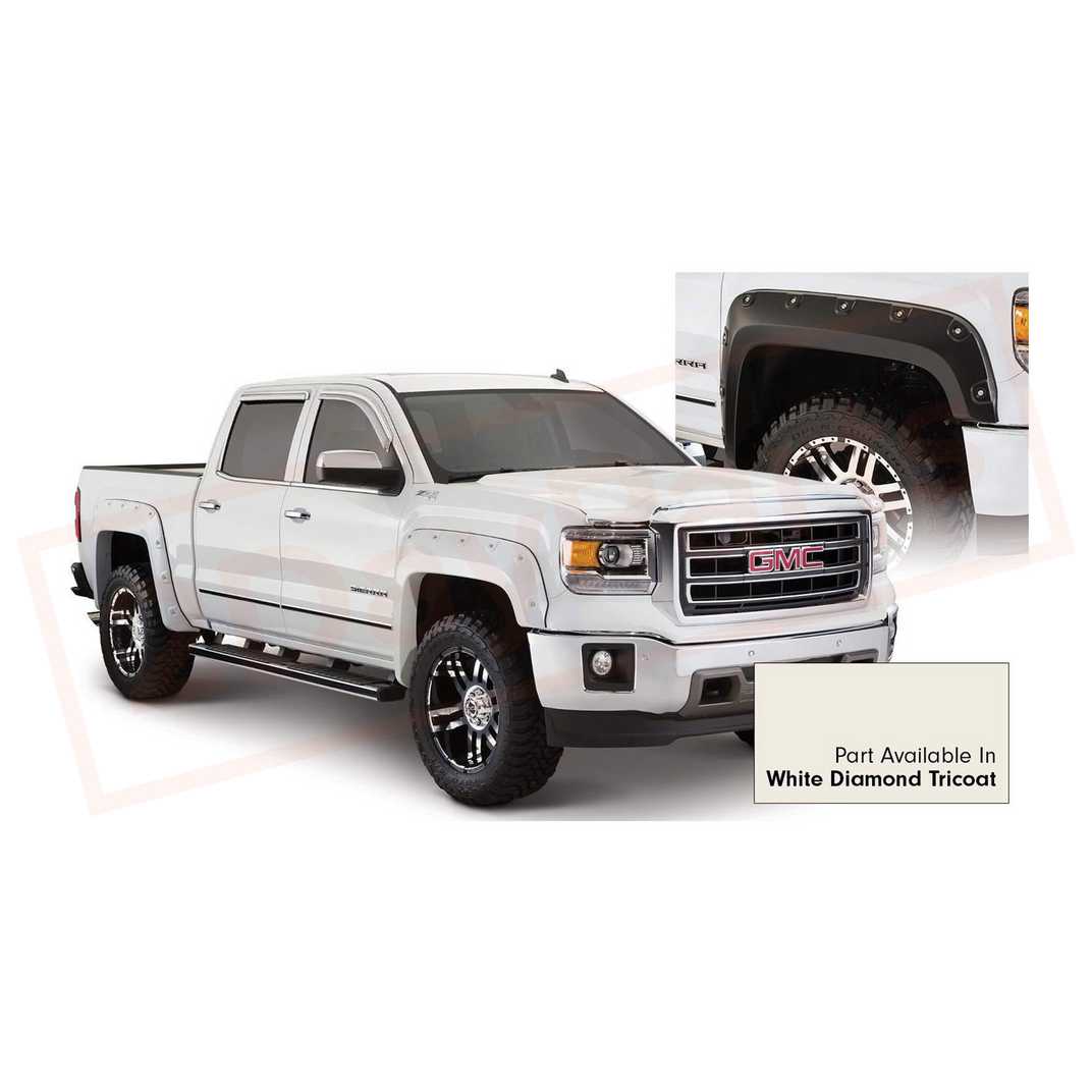 Image Bushwacker Fender Flare Hardware Kit fits GMC SIERRA 1500 2015-15 part in Fenders category