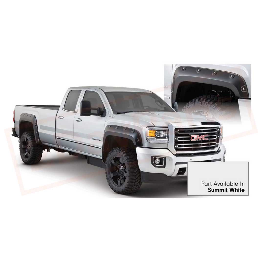 Image Bushwacker Fender Flare Hardware Kit fits GMC SIERRA 2500 HD 2016-16 part in Fenders category