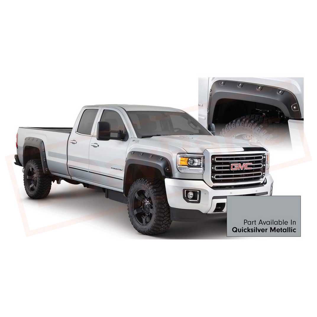 Image Bushwacker Fender Flare Hardware Kit fits GMC SIERRA 2500 HD 2016 part in Fenders category