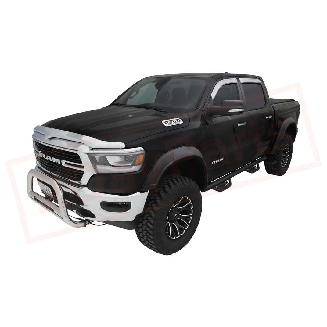 Image Bushwacker Fender Flare Hardware Kit for RAM 1500 2019 part in Fenders category