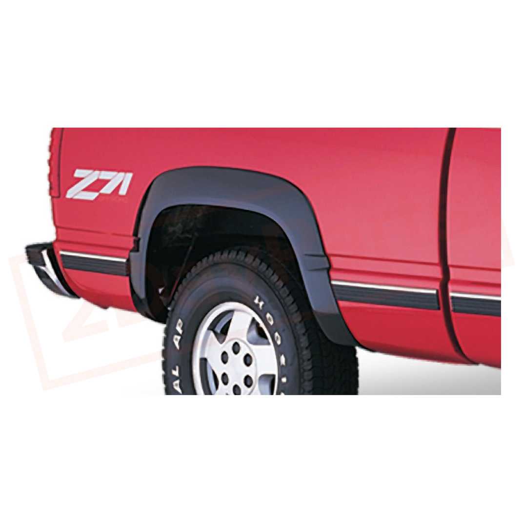 Image Bushwacker Fender Flare Rear fits Chevrolet R2500 1989 part in Fenders category