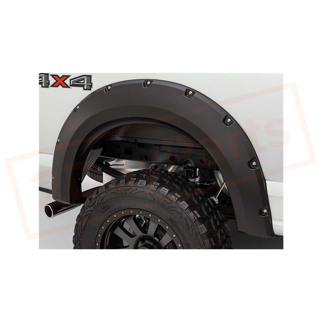 Image Bushwacker Fender Flare Rear fits Chevrolet Silverado 1500 LD 2019-19 part in Fenders category