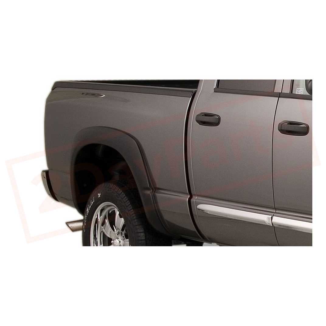 Image Bushwacker Fender Flare Rear fits Dodge Ram 1500 1994-2001 part in Fenders category