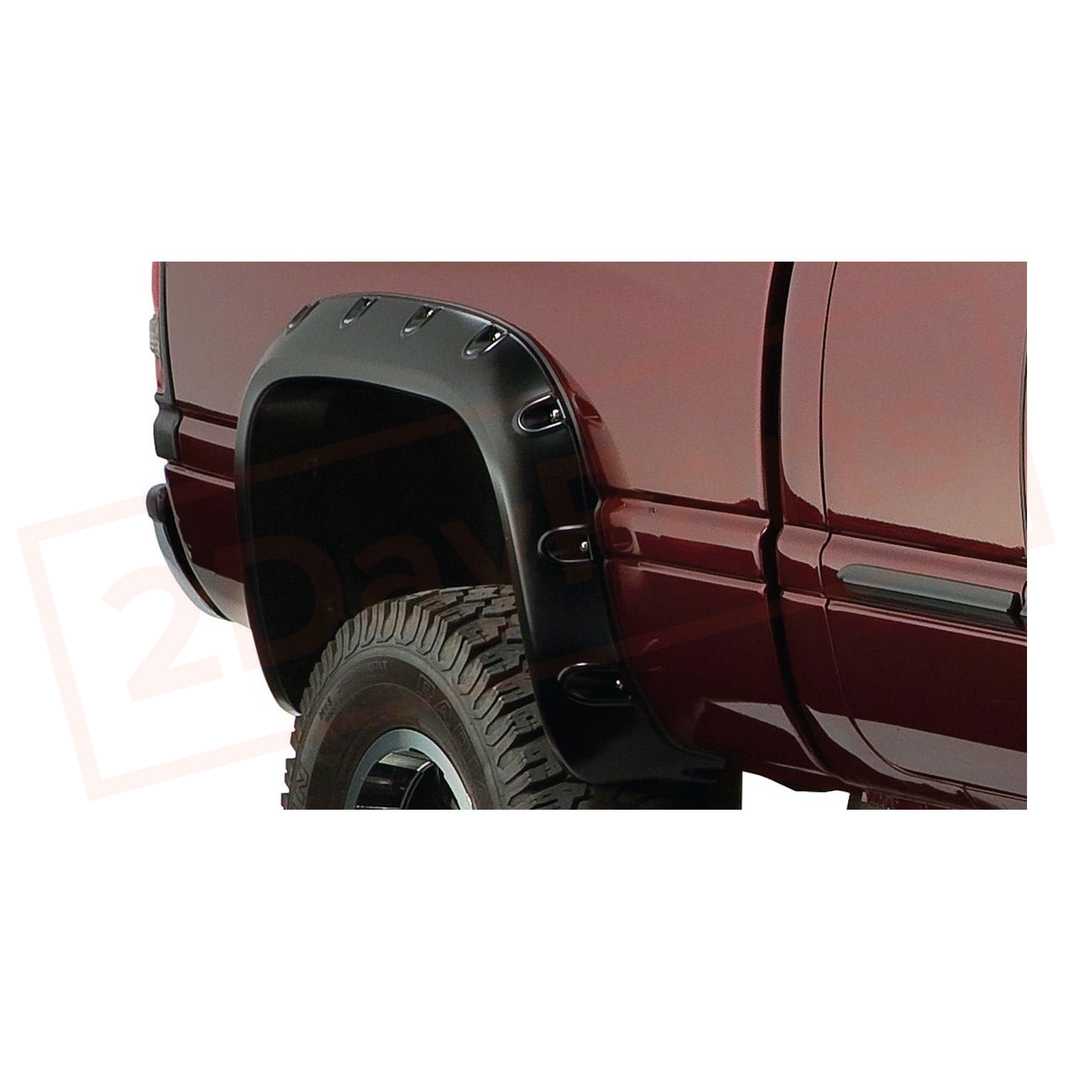 Image Bushwacker Fender Flare Rear fits Dodge Ram 1500 2006-2008 part in Fenders category