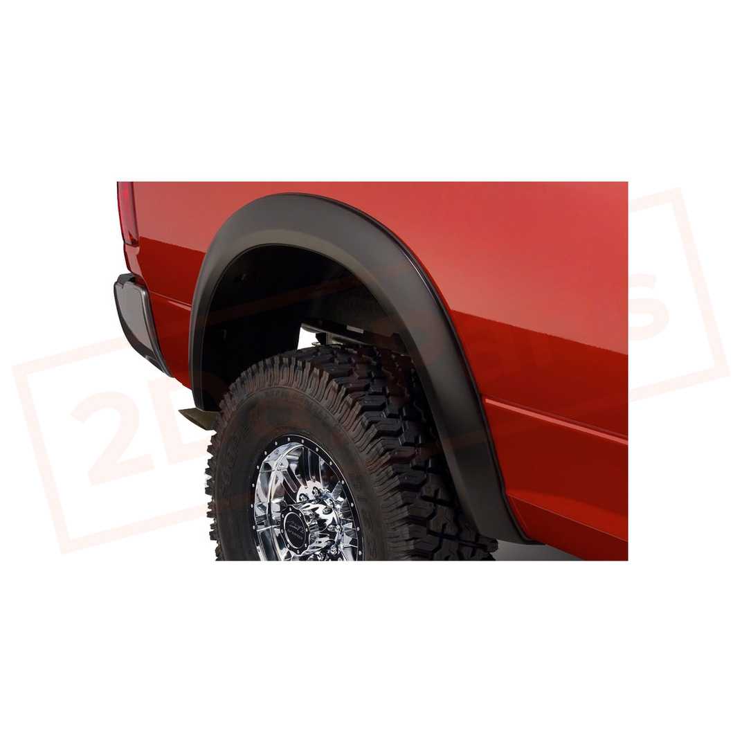 Image Bushwacker Fender Flare Rear fits Dodge Ram 3500 2003-2009 part in Fenders category