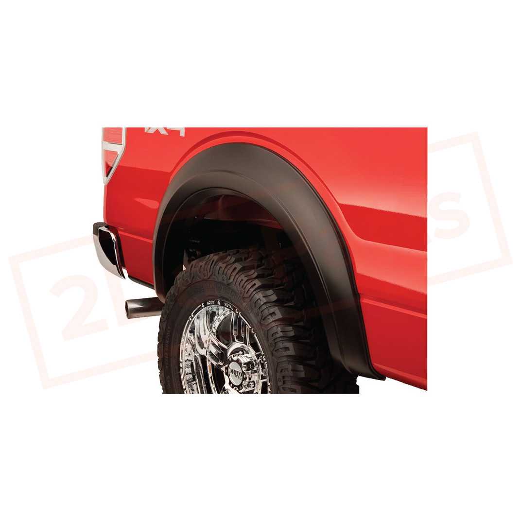 Image Bushwacker Fender Flare Rear fits Ford E-150 2003-2014 part in Fenders category