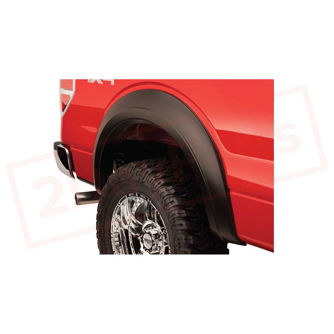 Image Bushwacker Fender Flare Rear fits Ford F-150 1997-2003 part in Fenders category