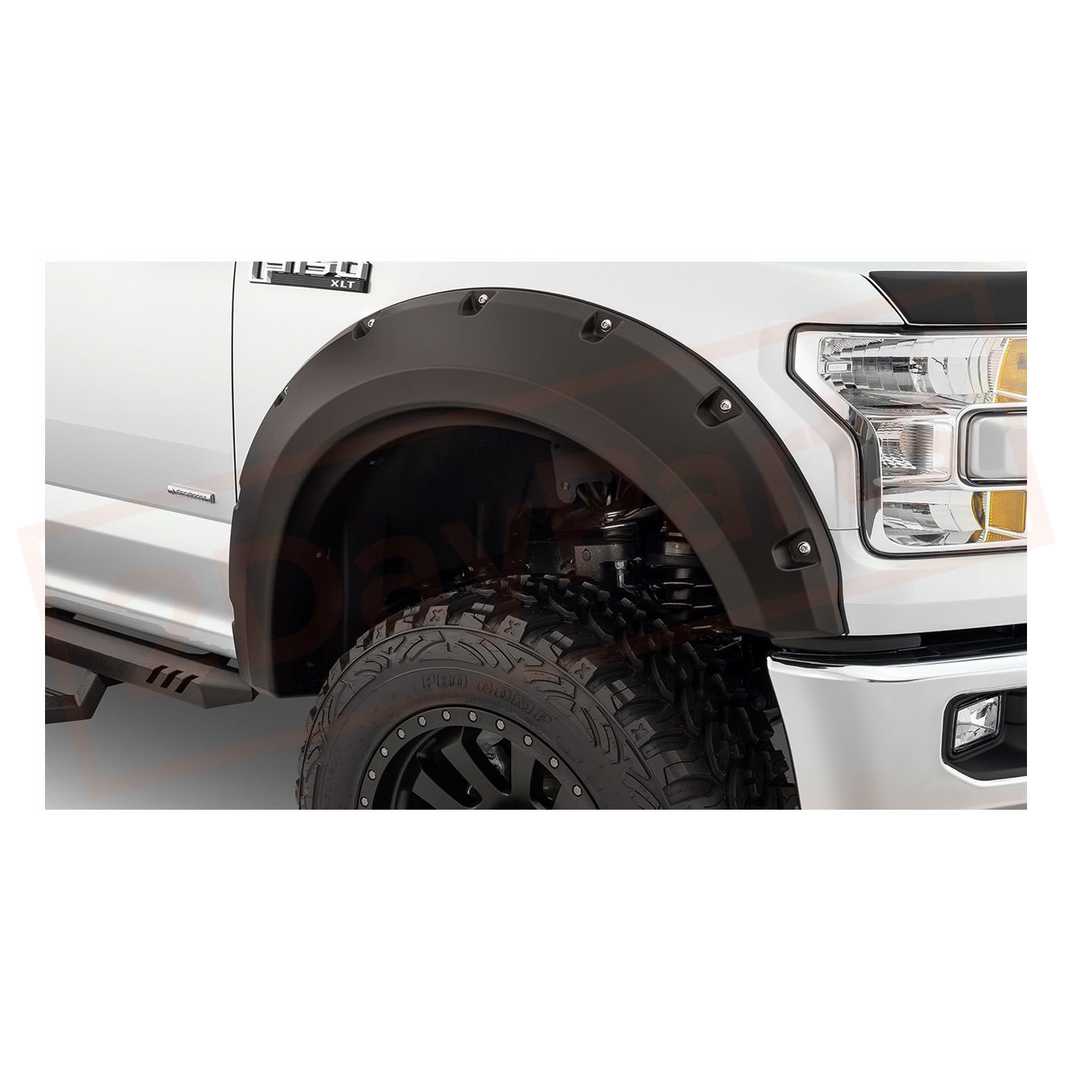 Image Bushwacker Fender Flare Rear fits Ford F-150 2009-2014 part in Fenders category