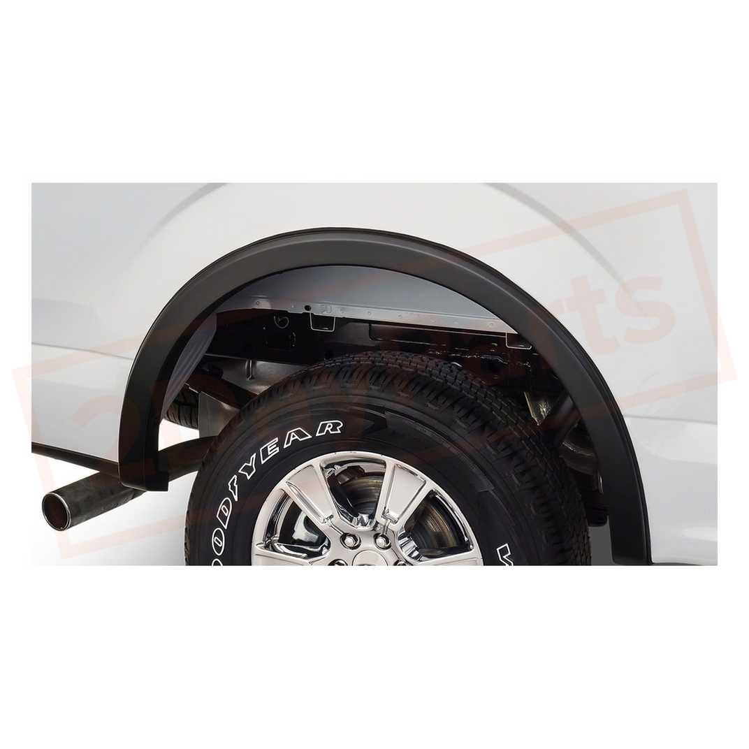 Image Bushwacker Fender Flare Rear fits Ford F-150 2015-2019 part in Fenders category