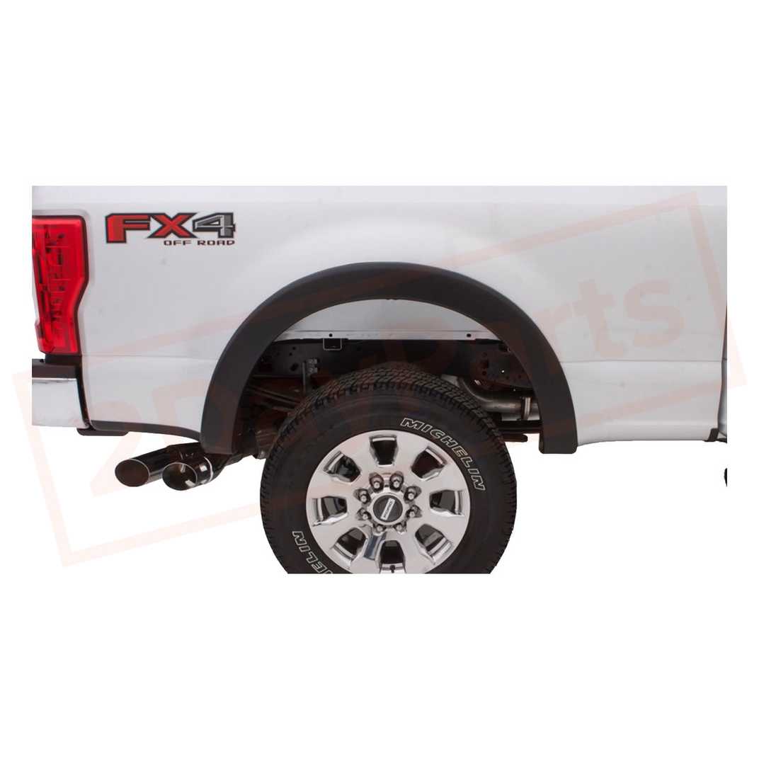 Image Bushwacker Fender Flare Rear fits Ford F-250 Super Duty 1999-2007 part in Fenders category