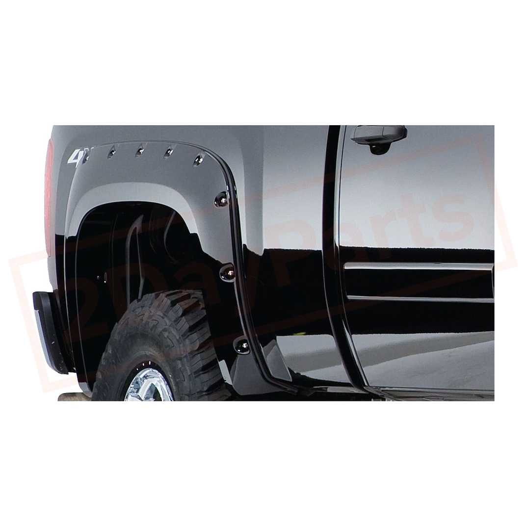 Image Bushwacker Fender Flare Rear fits Ford F-250 Super Duty 1999-2010 part in Fenders category