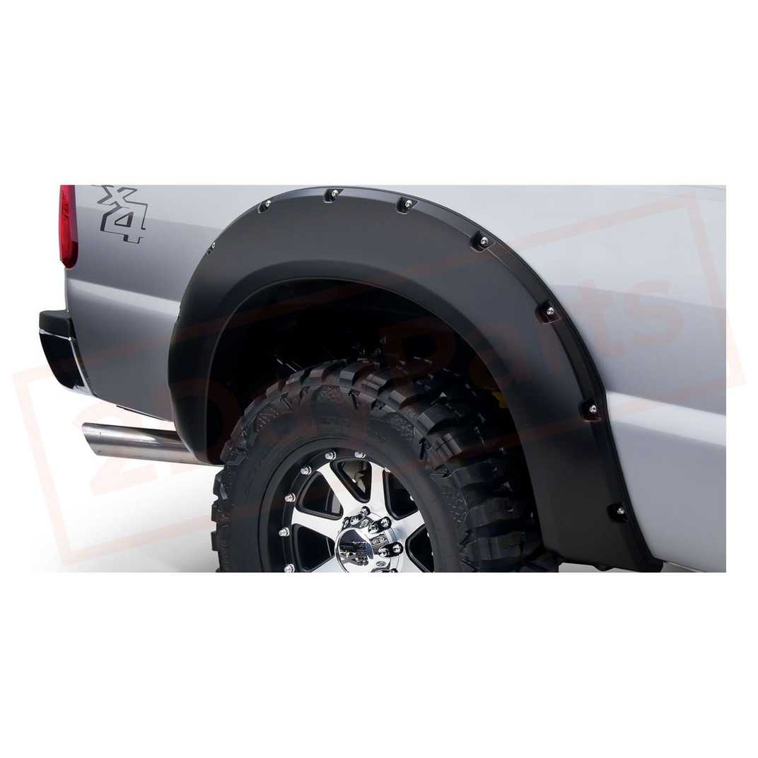 Image Bushwacker Fender Flare Rear fits Ford F-350 Super Duty 2011-16 part in Fenders category