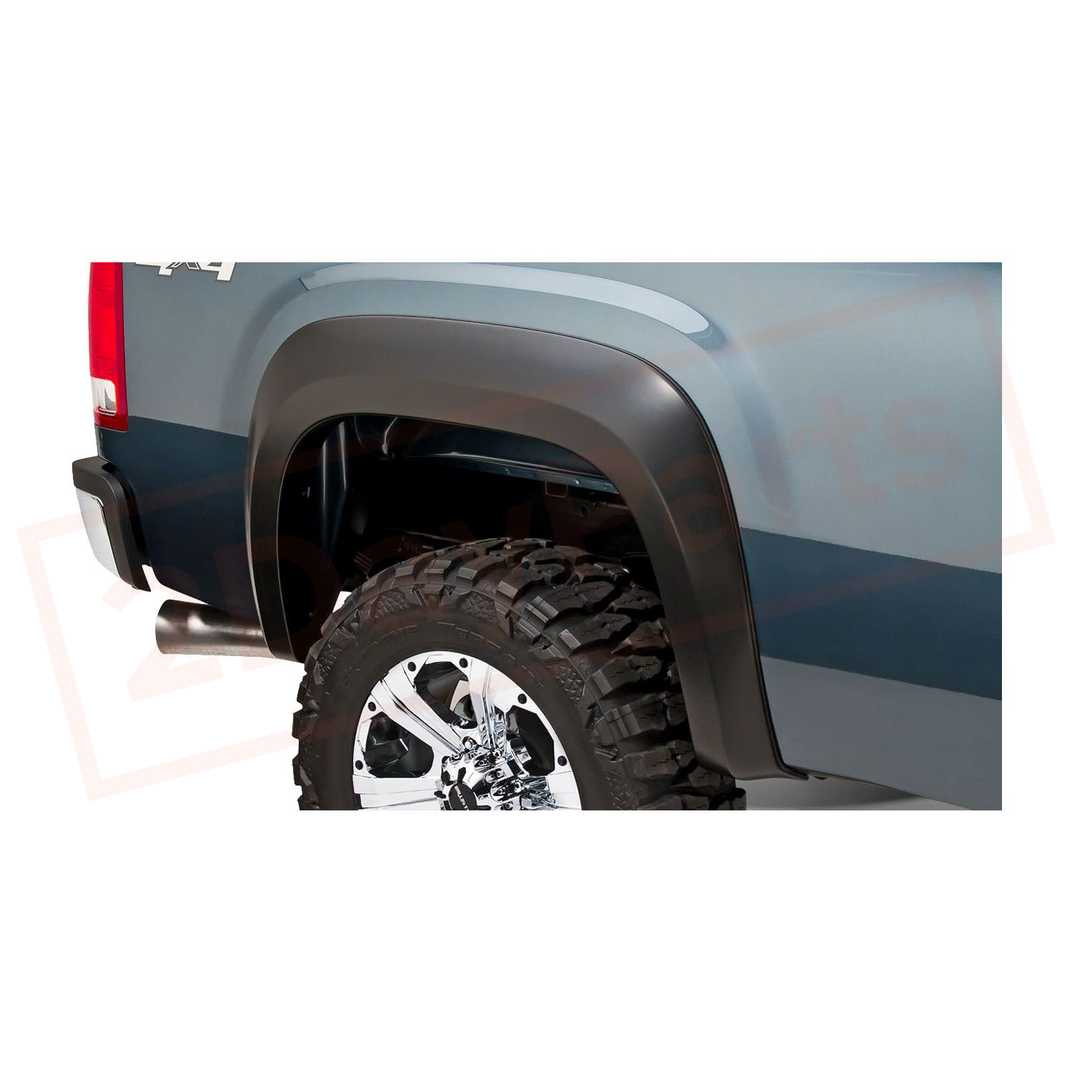 Image Bushwacker Fender Flare Rear fits GMC Sierra 1500 2007-2013 part in Fenders category