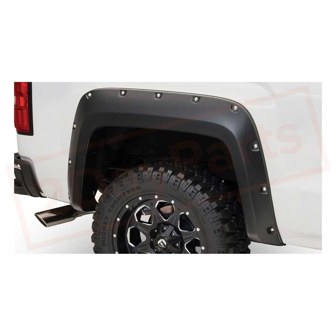 Image Bushwacker Fender Flare Rear fits GMC Sierra 2500 HD 2015-2019 part in Fenders category