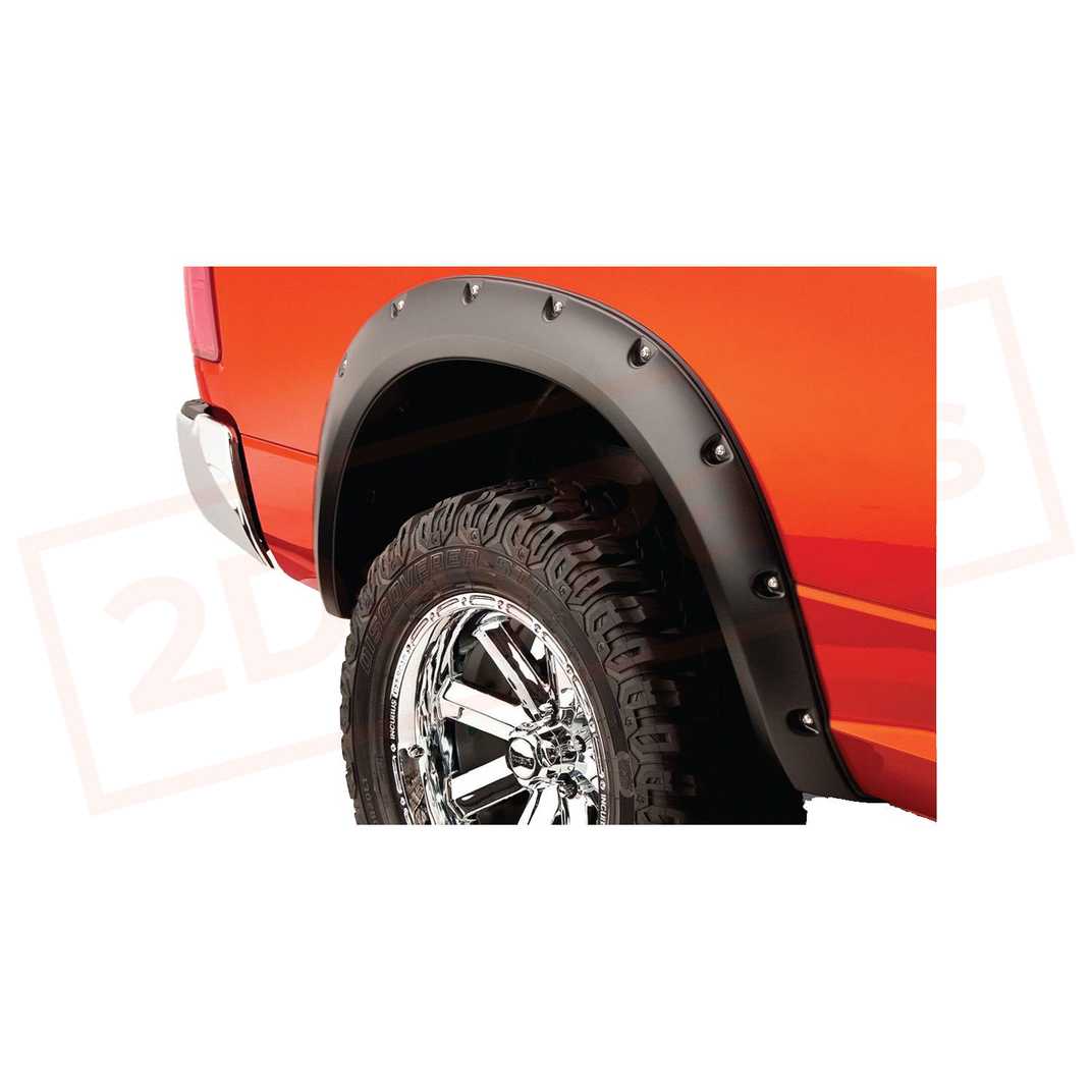 Image Bushwacker Fender Flare Rear fits Ram 1500 2011-2018 part in Fenders category