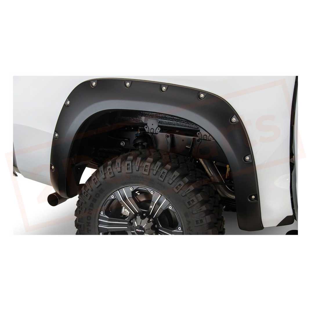 Image Bushwacker Fender Flare Rear fits Toyota Tundra 2007-2021 part in Fenders category