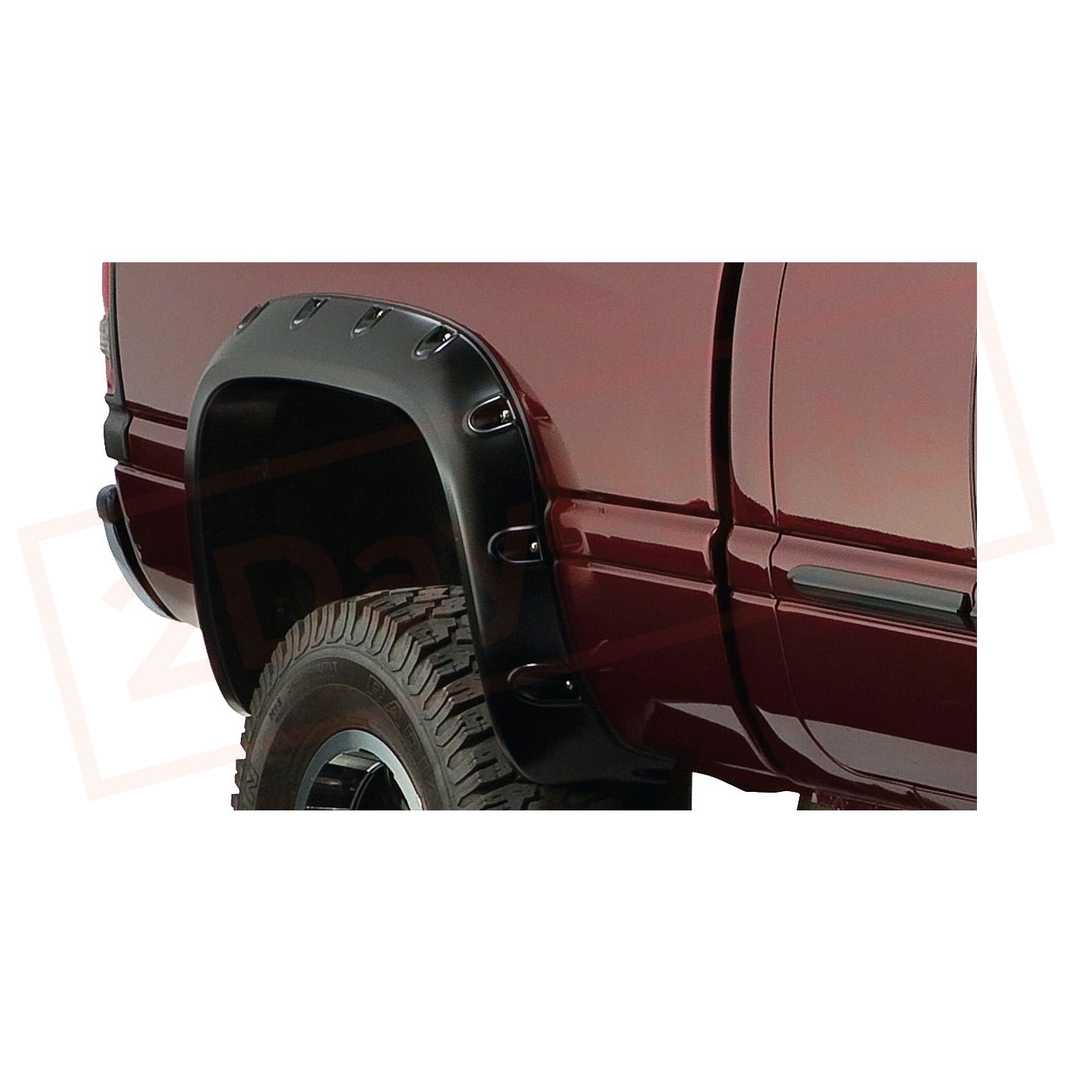 Image Bushwacker Fender Flare Rear for Dodge Ram 1500 1994-2001 part in Fenders category