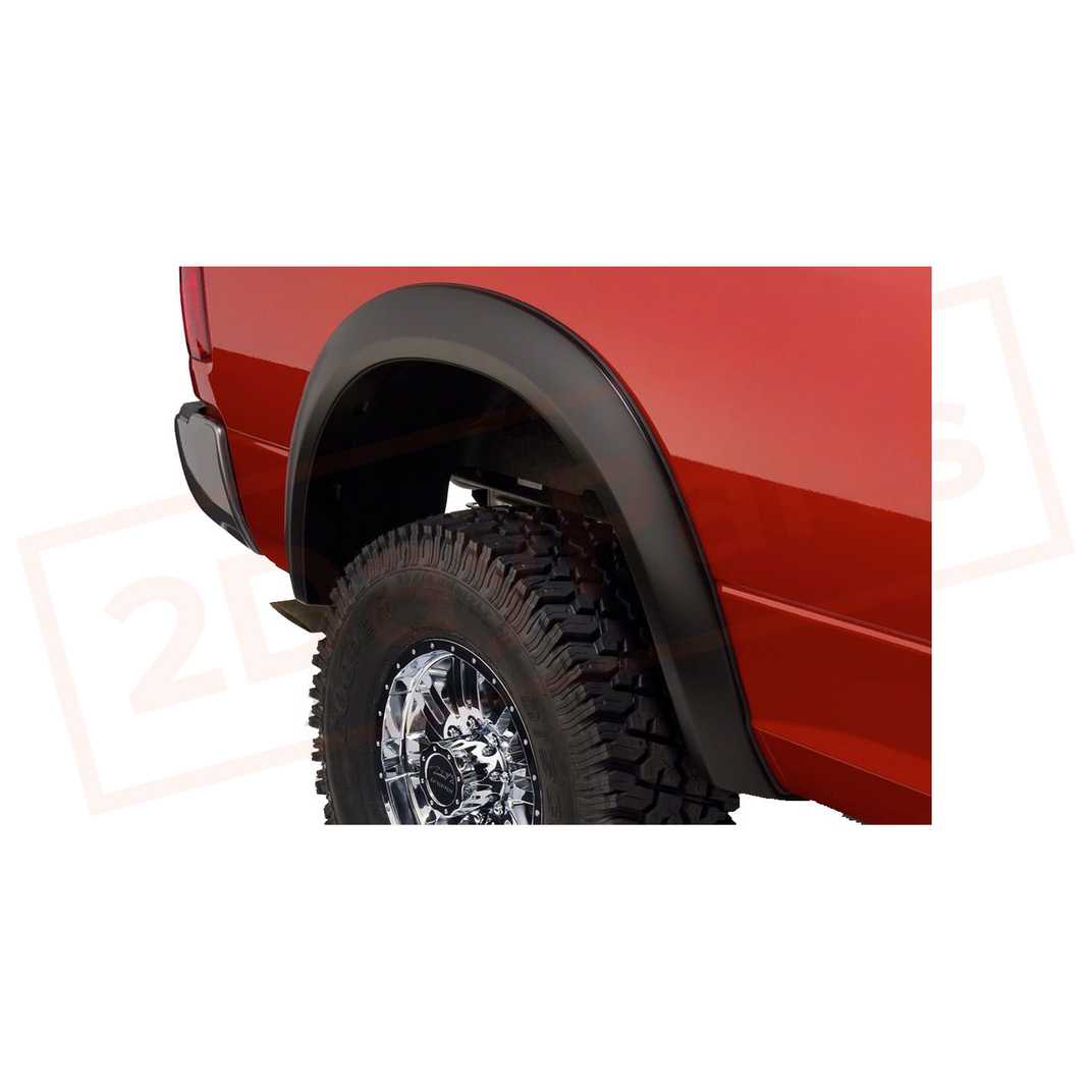 Image Bushwacker Fender Flare Rear for Dodge Ram 1500 2009-10 part in Fenders category