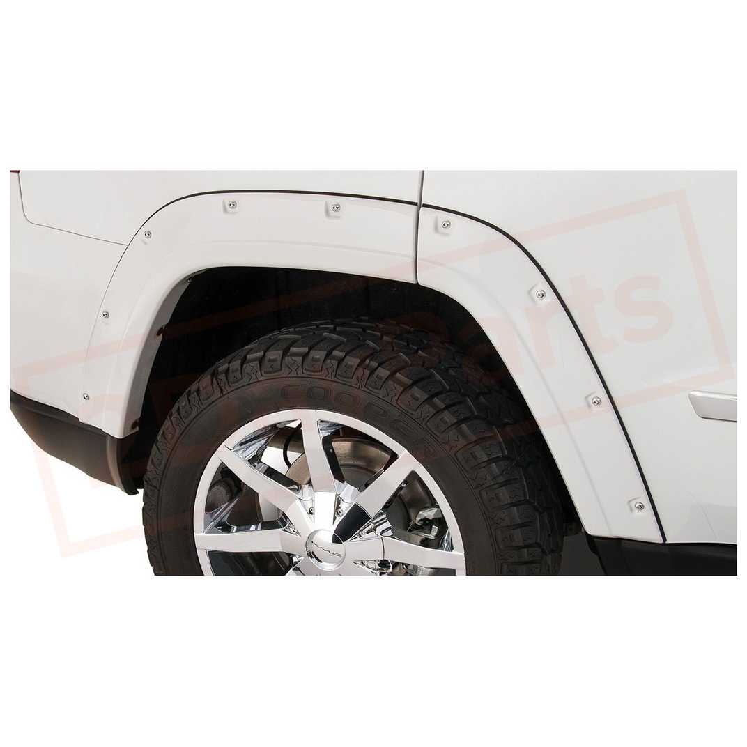 Image Bushwacker Fender Flare Rear for Jeep Grand Cherokee 2011-2016 part in Fenders category