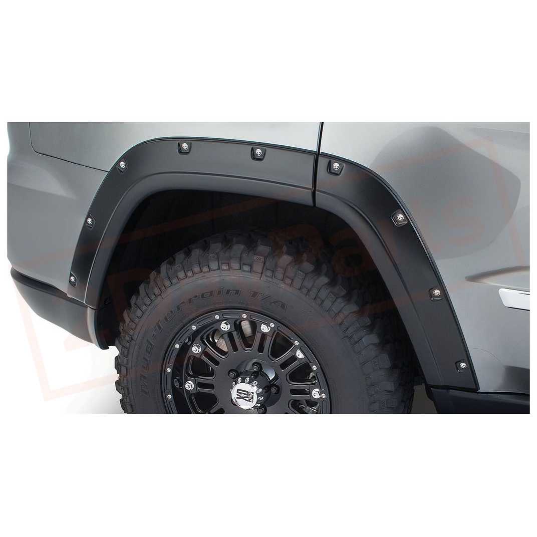 Image 1 Bushwacker Fender Flare Rear for Jeep Grand Cherokee 2011-2016 part in Fenders category