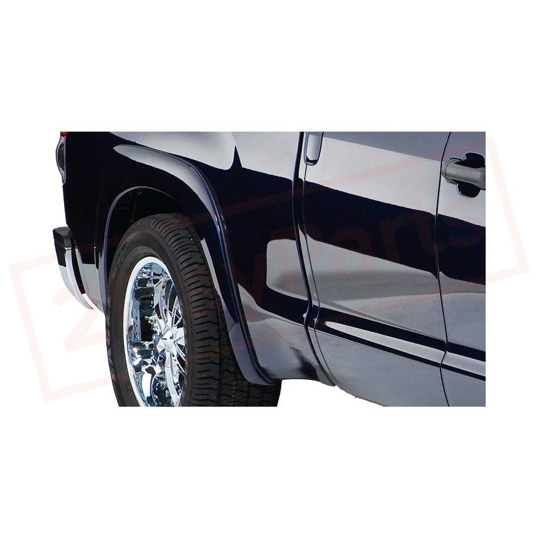 Image Bushwacker Fender Flare Rear for Toyota Tundra 2007-21 part in Fenders category