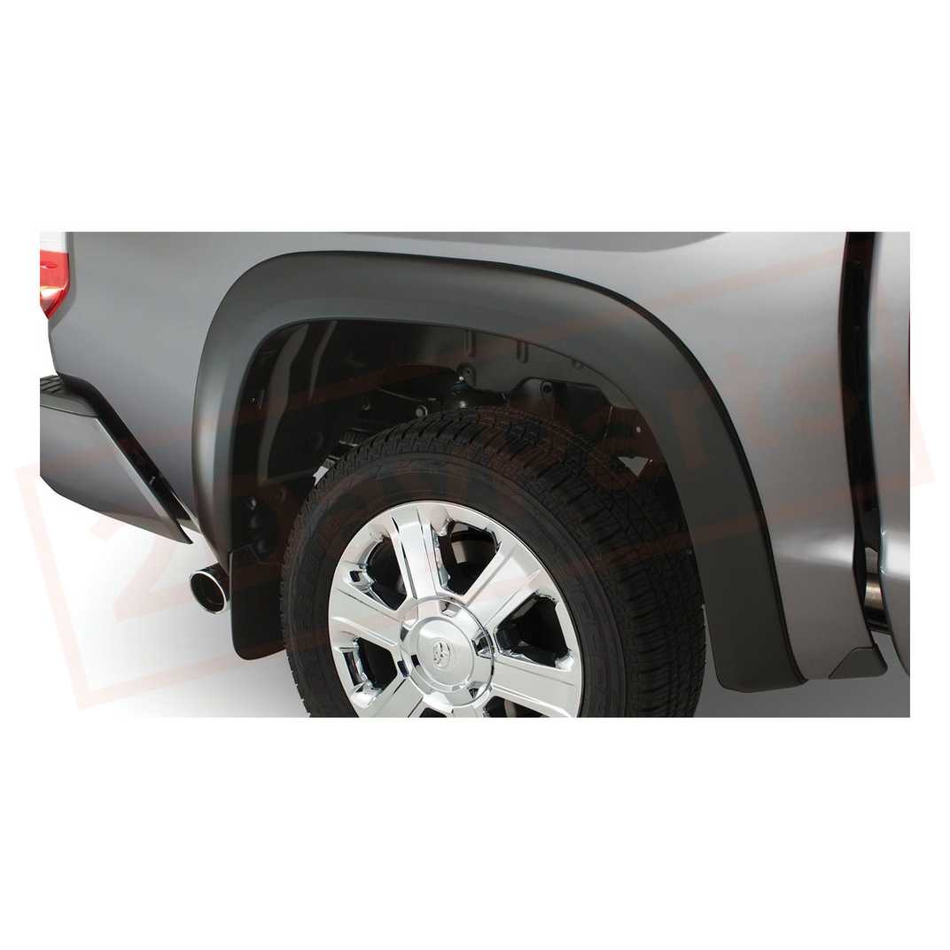 Image Bushwacker Fender Flare Rear for Toyota Tundra 2014-21 part in Fenders category