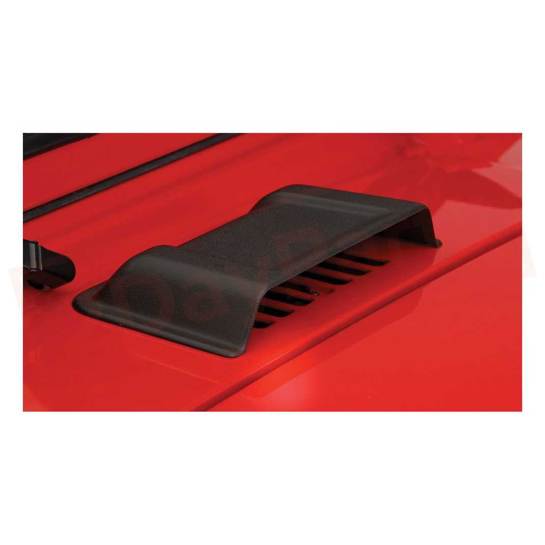 Image Bushwacker Hood Scoop fits Jeep Wrangler 1998-2017 part in Fenders category