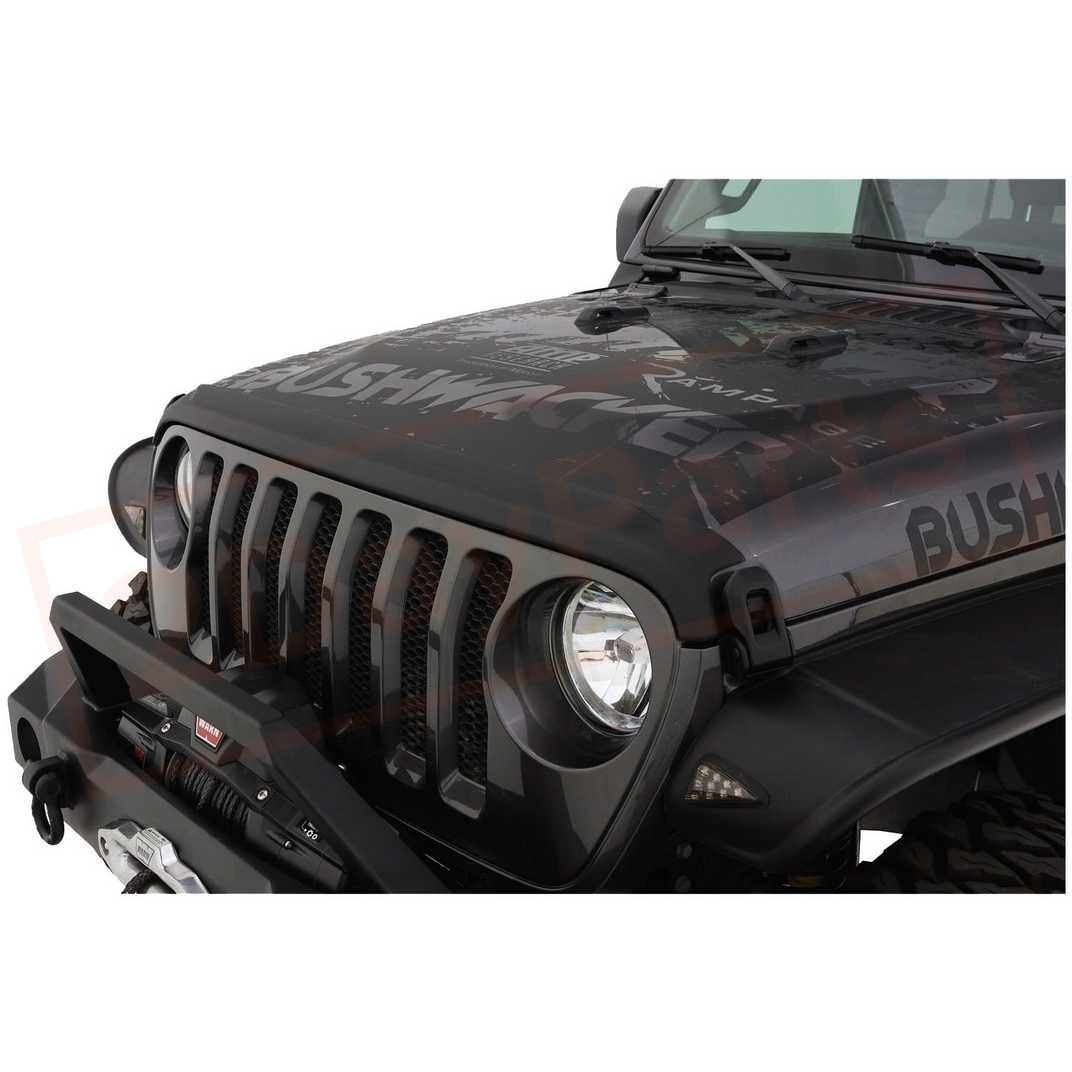 Image Bushwacker Rocker Panel fits Jeep Wrangler 2018-2020 part in Mouldings & Trim category