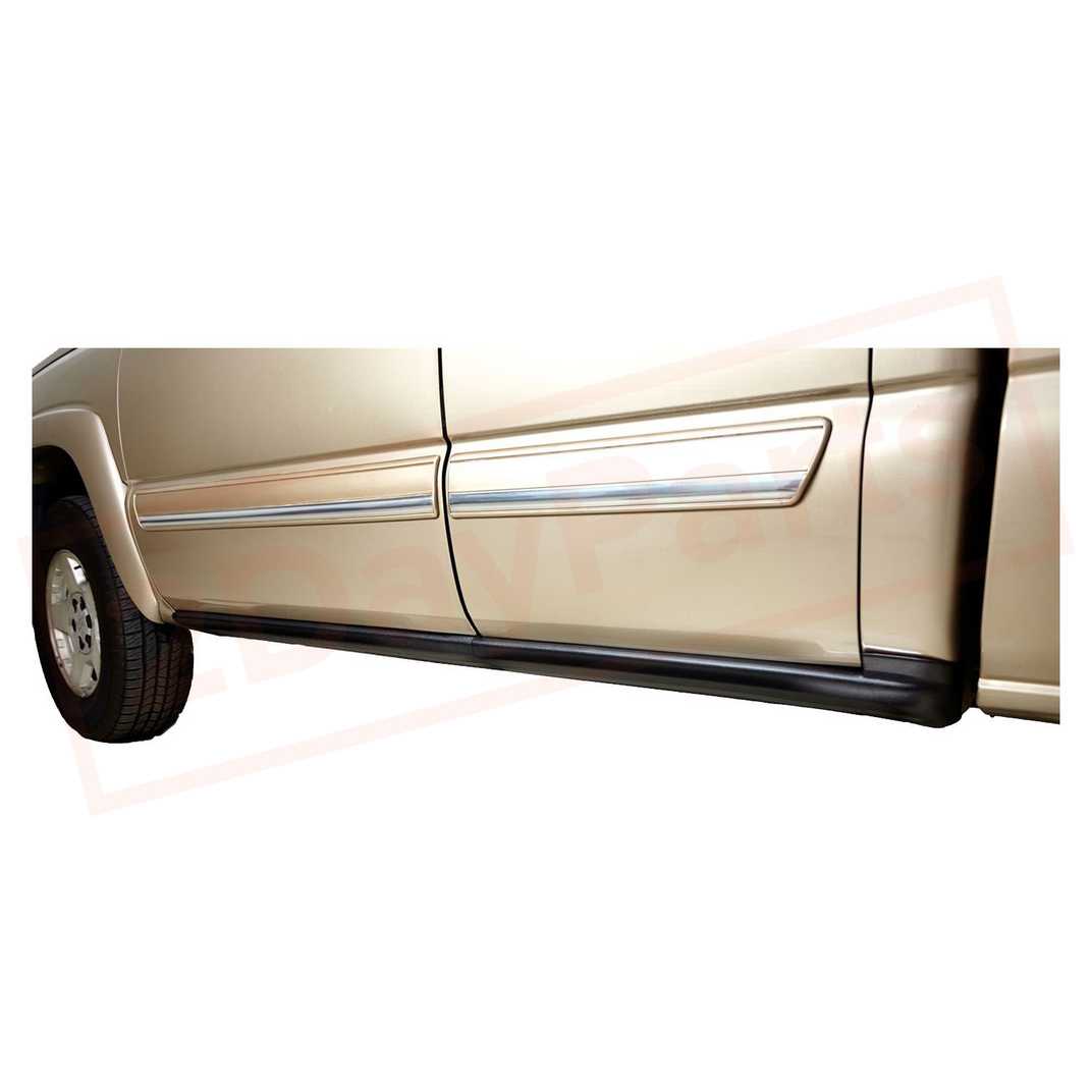 Image 1 Bushwacker Rocker Panel for Chevrolet Silverado 1500 2007-2013 part in Mouldings & Trim category