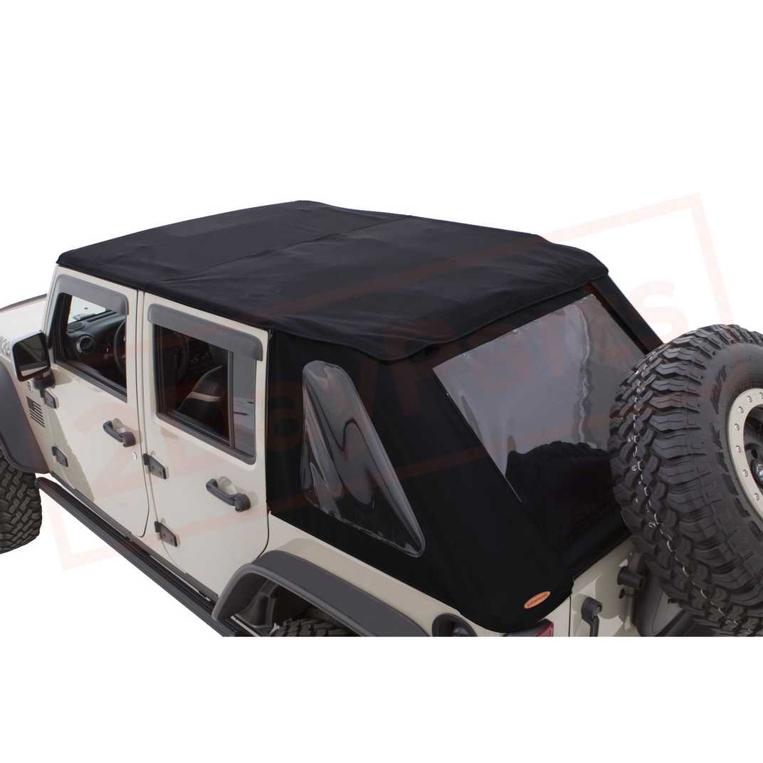 Image Bushwacker Soft Top fits Jeep Wrangler 2007-17 part in Sunroof, Convertible & Hardtop category