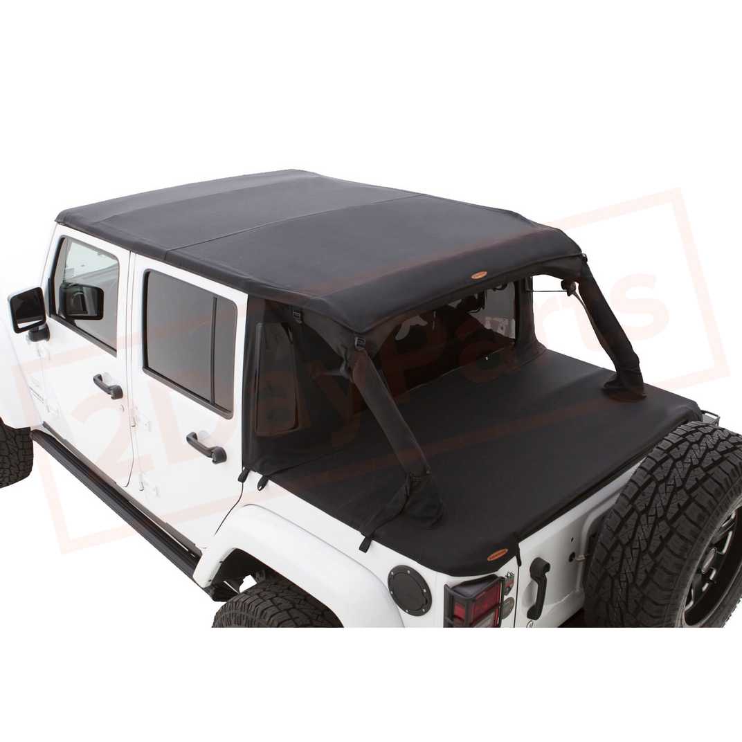 Image Bushwacker Soft Top fits Jeep Wrangler 2007-2017 part in Sunroof, Convertible & Hardtop category