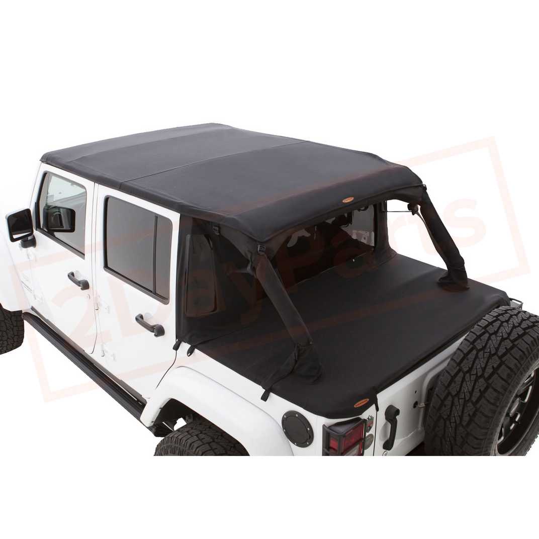 Image Bushwacker Soft Top fits Jeep Wrangler JK 2018 part in Sunroof, Convertible & Hardtop category