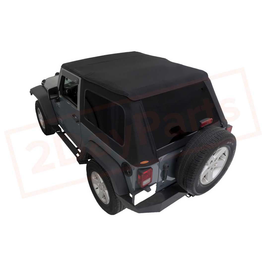 Image Bushwacker Soft Top for Jeep Wrangler 2007-17 part in Sunroof, Convertible & Hardtop category