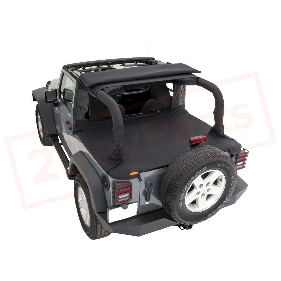 Image 1 Bushwacker Soft Top for Jeep Wrangler JK 2018 part in Sunroof, Convertible & Hardtop category