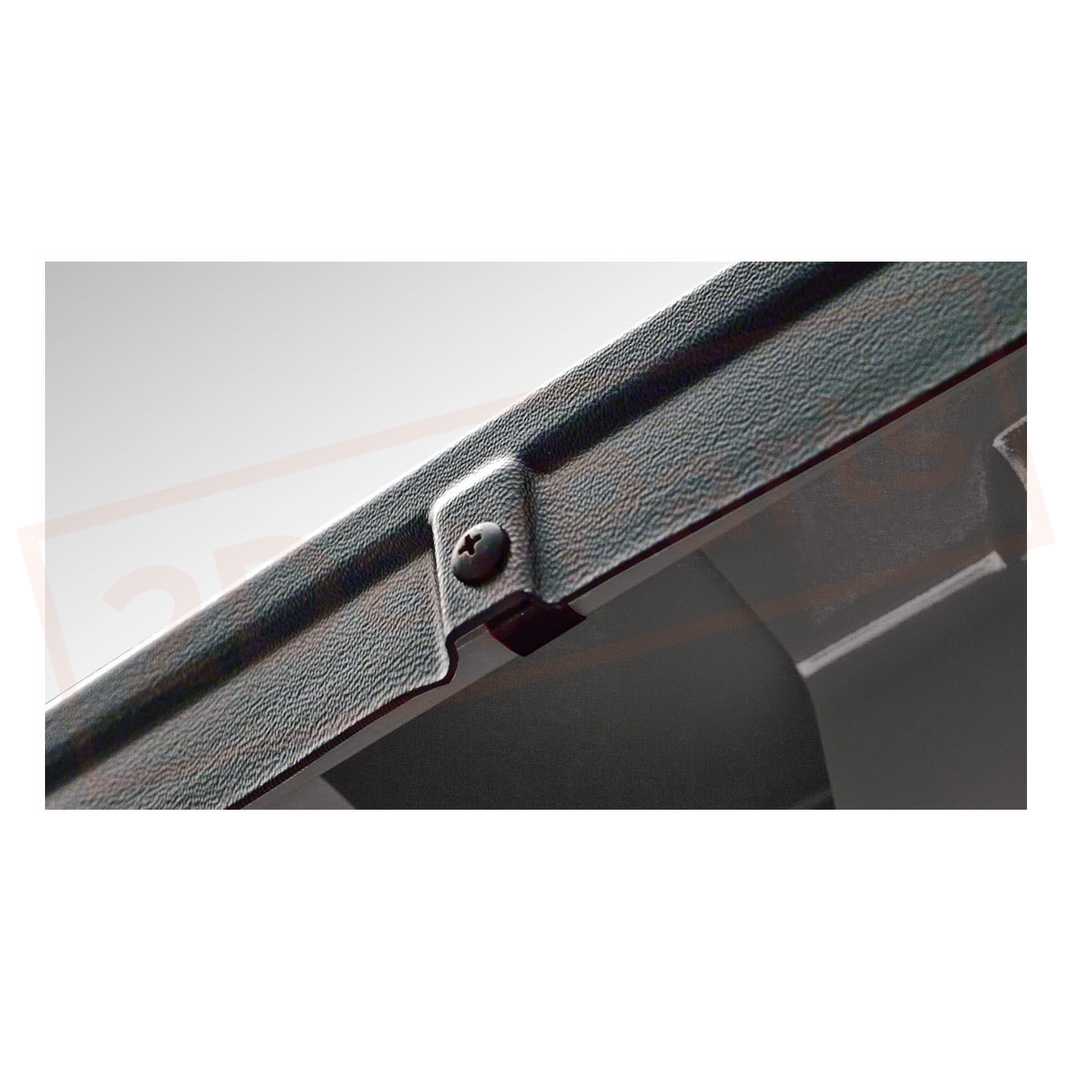 Image 1 Bushwacker Truck Bed Side Rail Prot. for 2007-07 CHE Silverado 2500 HD Classic part in Truck Bed Accessories category