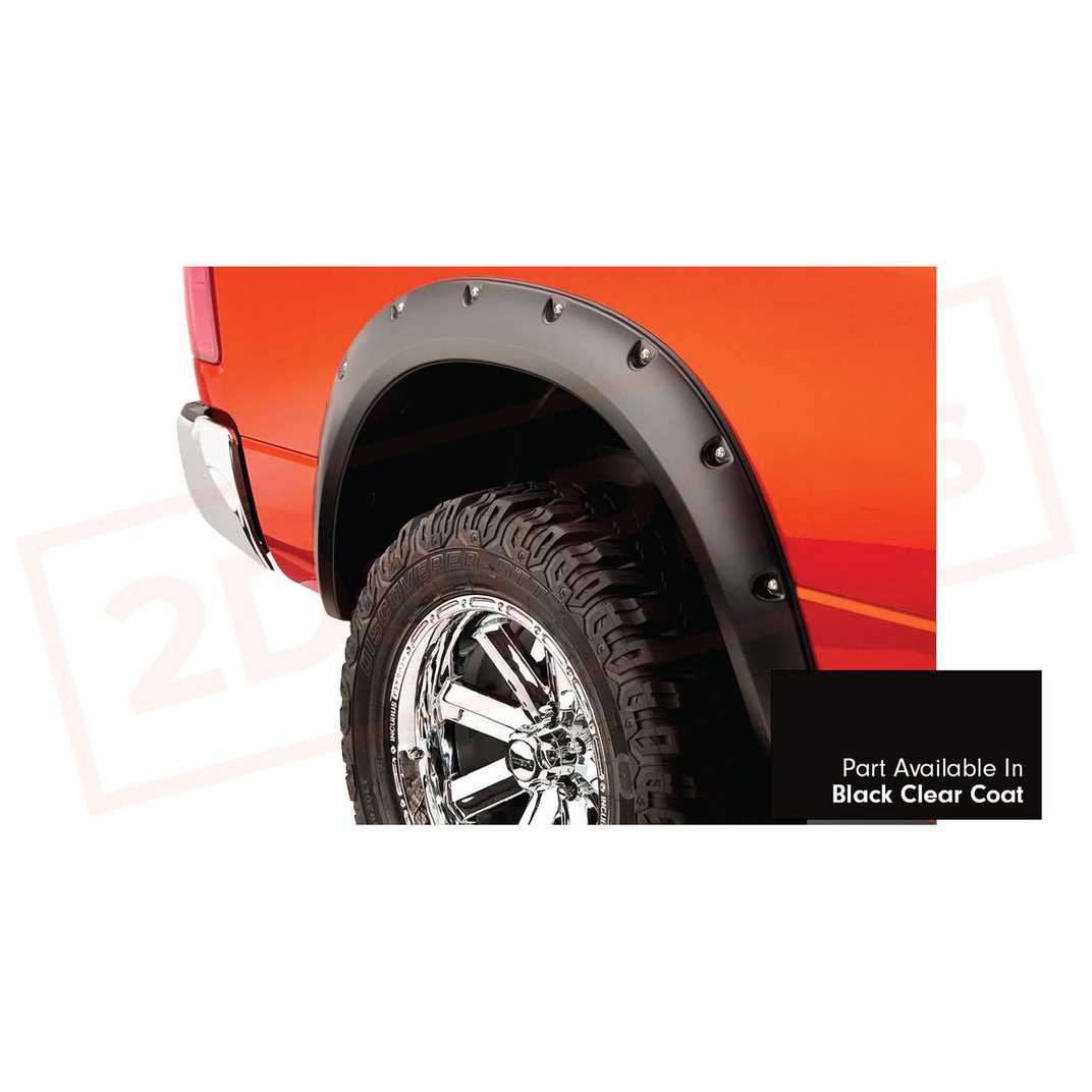 Image 1 Fender Flare Bushwacker Fr. for 2019 Ram 1500 Classic part in Fenders category