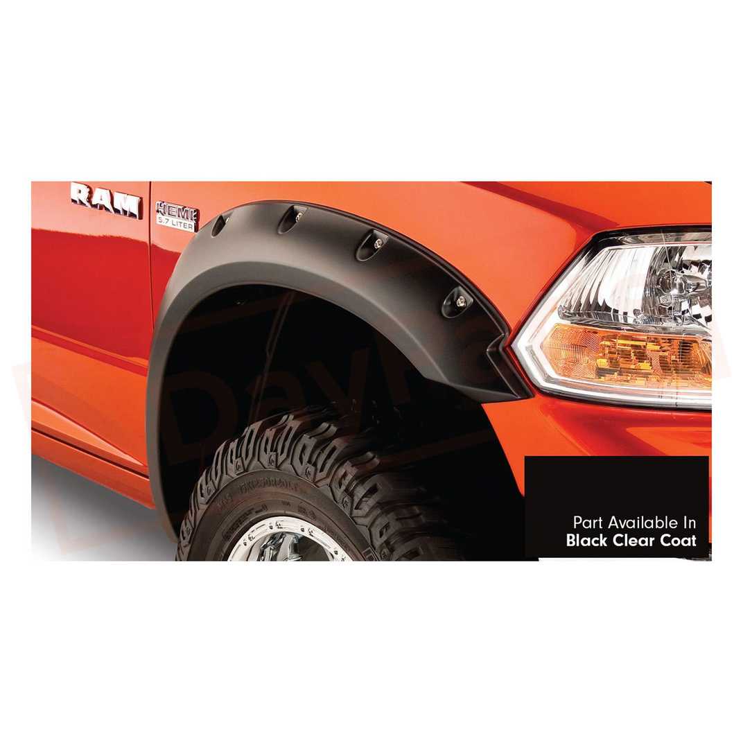 Image Fender Flare Bushwacker Front for 2016-2018 Ram 1500 part in Fenders category