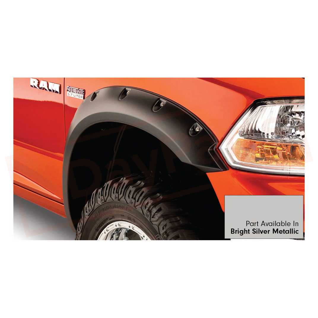 Image Fender Flare Bushwacker Front for 2019 Ram 1500 Classic part in Fenders category