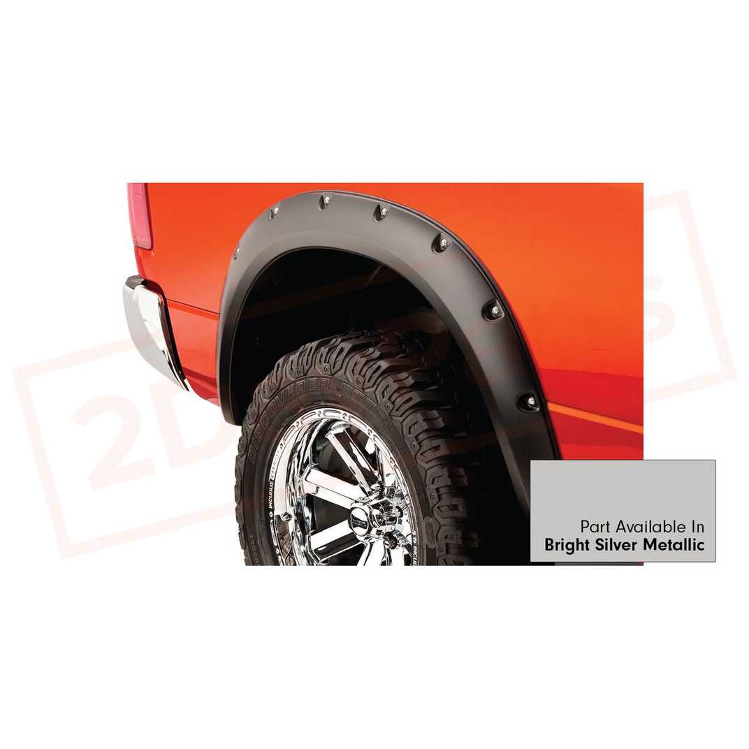 Image 1 Fender Flare Bushwacker Front for 2019 Ram 1500 Classic part in Fenders category