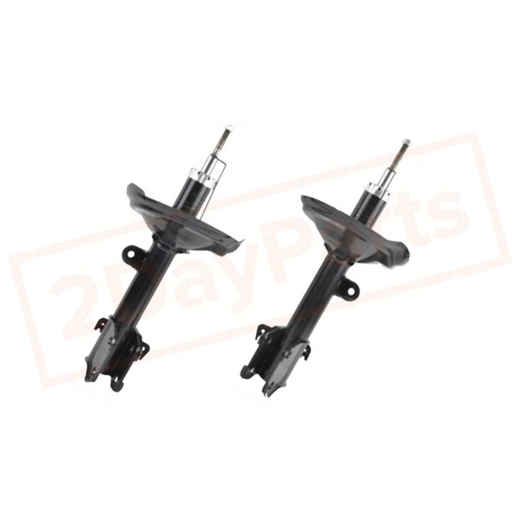 Image Kit of 2 BerkTech Front shocks fits Acura MDX 2003-2006 part in Shocks & Struts category