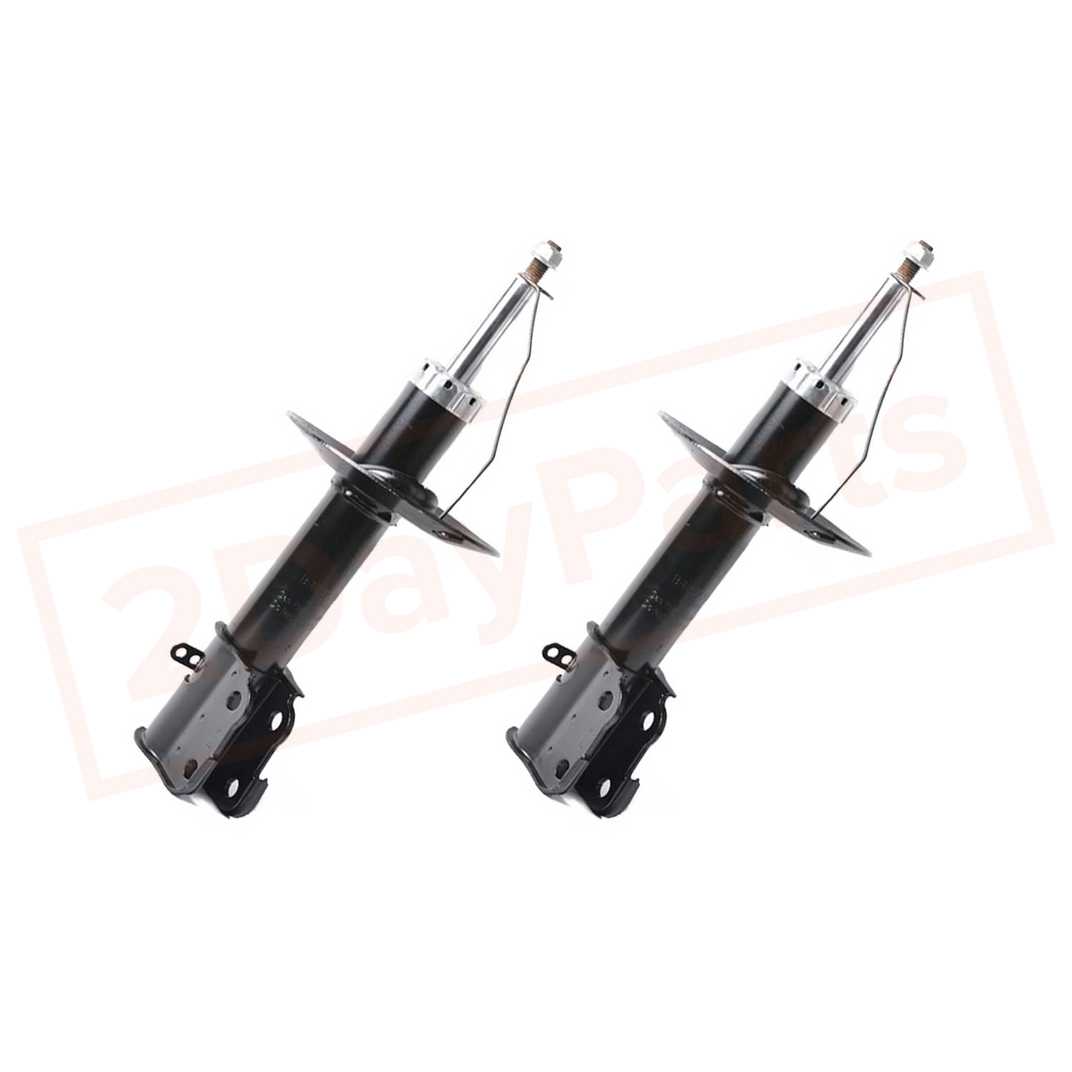 Image Kit of 2 BerkTech Front shocks fits Chrysler 2001-2010 PT part in Shocks & Struts category