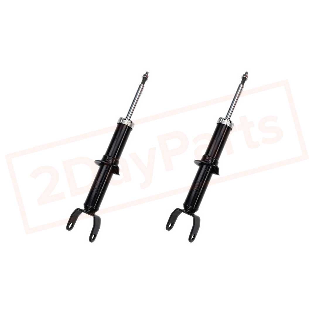 Image Kit of 2 BerkTech Front shocks fits Dodge Dakota 05-09 part in Shocks & Struts category